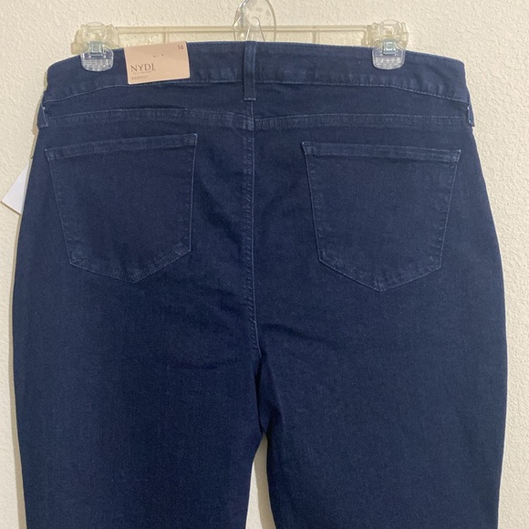 NYDJ Women's Barbara Bootcut LiftXTuck Technology Blue Jean Pants Size 16 - Picture 2 of 9